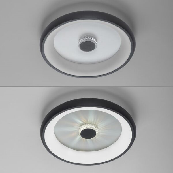 JUST LIGHT. 14384-18 - LED Stmívatelné stropní svítidlo VERTIGO LED/29W/230V+DO