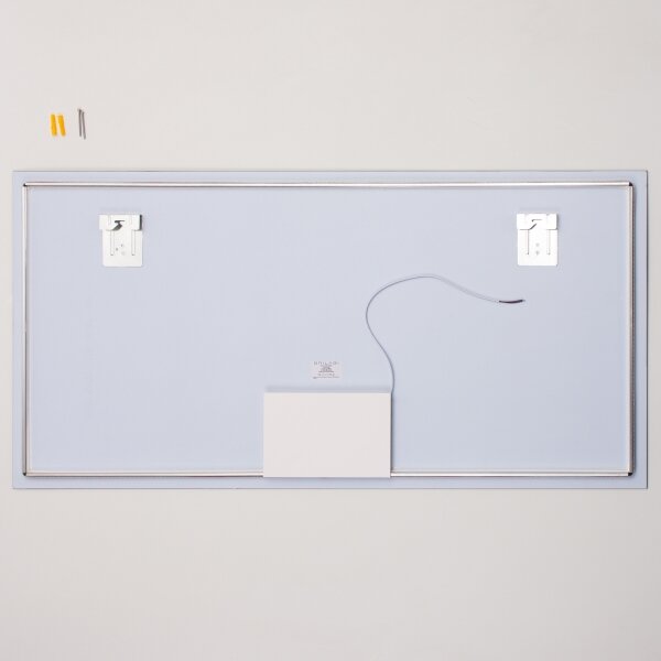 Brilagi - LED Koup. zrcadlo LUCE LED/36W/230V 60x120 cm IP44 CRI 90 stmív. + CCT