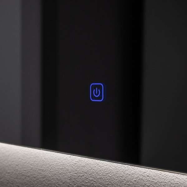 Brilagi - LED Koup. zrcadlo LUCE LED/28W/230V 60x80 cm IP44 CRI 90 stmív. + CCT