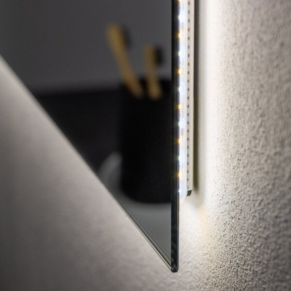 Brilagi - LED Koup. zrcadlo LUCE LED/36W/230V 60x120 cm IP44 CRI 90 stmív. + CCT