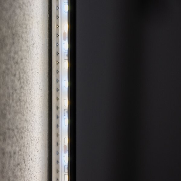 Brilagi - LED Koup. zrcadlo LUCE LED/30W/230V 60x90 cm IP44 CRI 90 stmív. + CCT