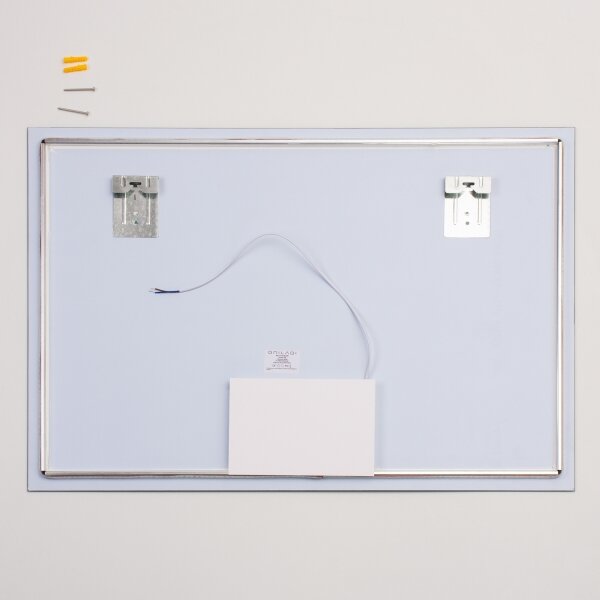 Brilagi - LED Koup. zrcadlo LUCE LED/30W/230V 60x90 cm IP44 CRI 90 stmív. + CCT