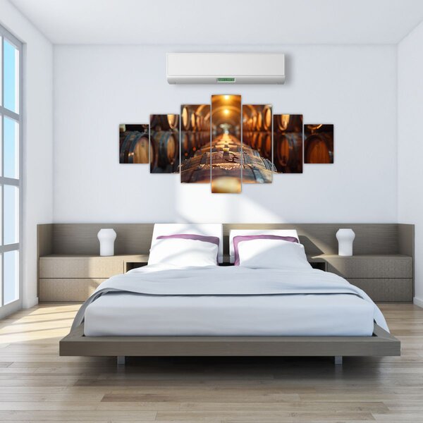 Obraz - Vinný sklep (210x100 cm)