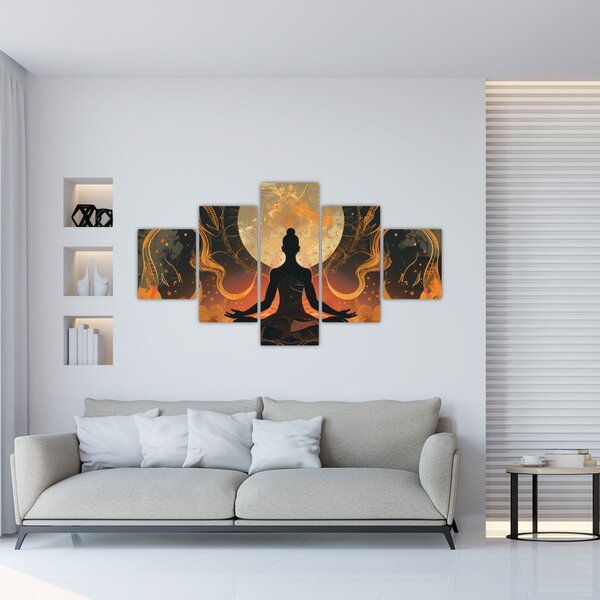 Obraz - Meditace (125x70 cm)