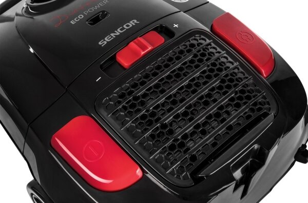 Sencor - Sáčkový vysavač 3 l 700W/230V černá/červená