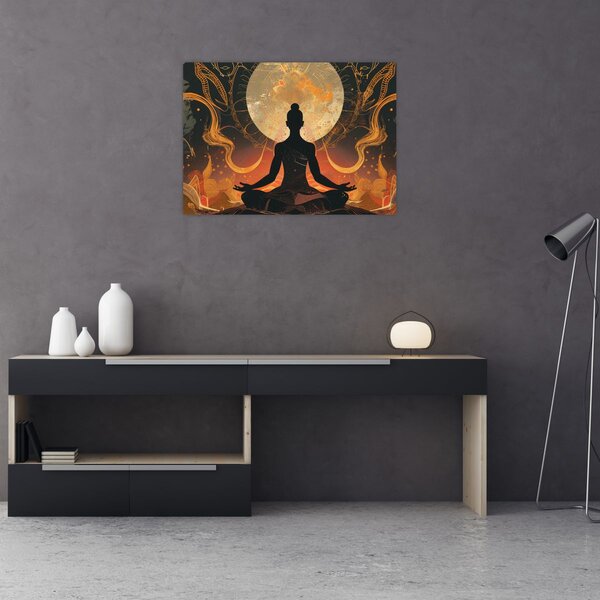 Obraz - Meditace (70x50 cm)