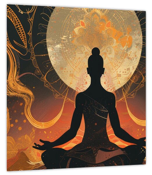 Obraz - Meditace (30x30 cm)