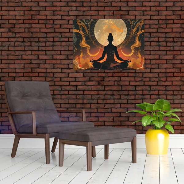 Obraz - Meditace (70x50 cm)