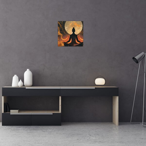 Obraz - Meditace (30x30 cm)