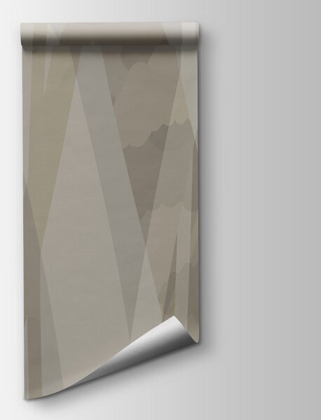 Fototapeta Jemné vlny v jemných odstínech, Abstraktní fototapety, Populární fototapety, t00859v1 - Tapeko.co.cz