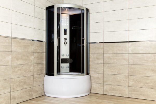Novoterm Hydromasážní box NV-Srime 90x90