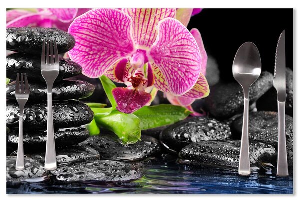 Sablio Prostírání Orchidej na kamenech: 40x30cm