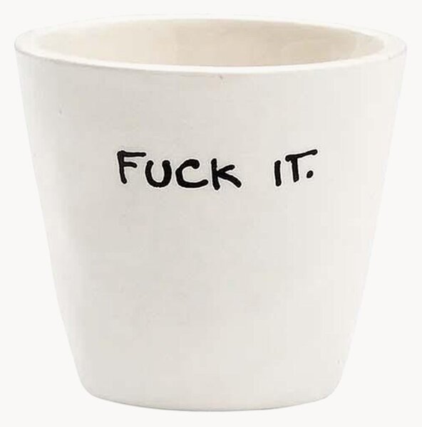 Keramický šálek na espresso Fuck It