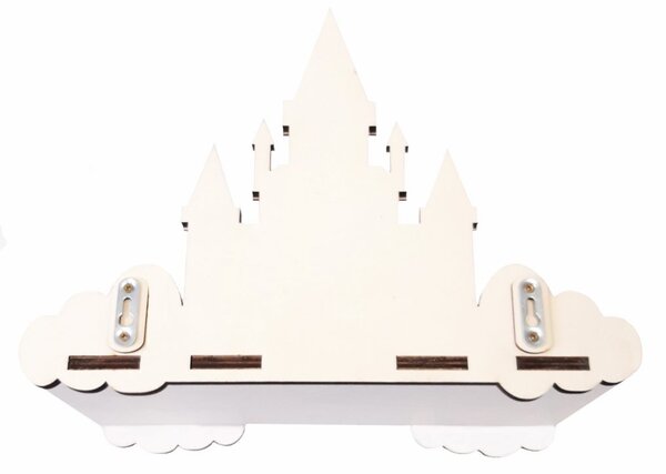 Polička "HRAD"- M