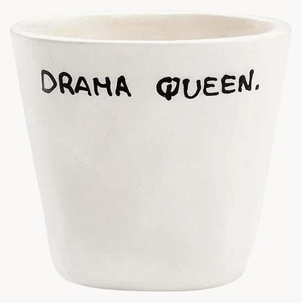 Keramický šálek na espresso Drama Queen