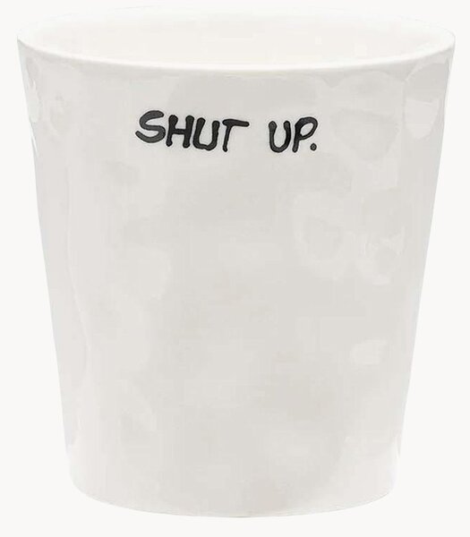 Keramický šálek na espresso Shut Up