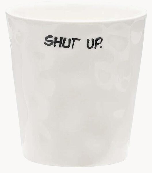Keramický šálek na kávu Shut Up