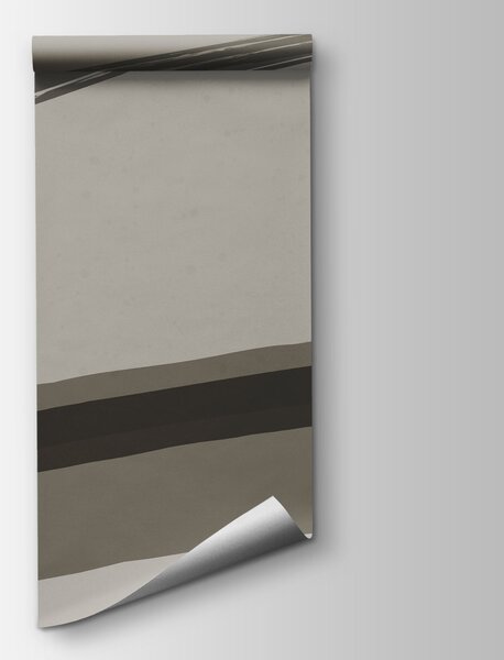 Fototapeta - Abstraktní vlny v tlumených odstínech, Abstraktní fototapety, Populární fototapety, t00861v1 - Tapeko.co.cz