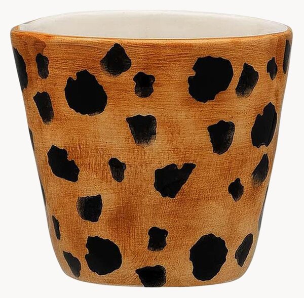 Keramický šálek na espresso Leopard