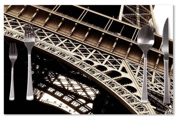 Sablio Prostírání Eiffel Tower 6: 40x30cm
