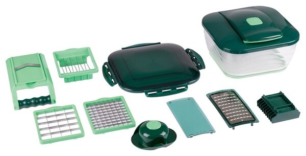 Genius Nicer Dicer Multifunkční kráječ Nicer Dicer Chef, 13dílná sada (100287904)