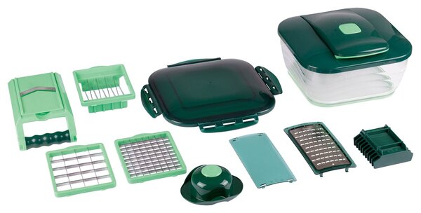 Genius Nicer Dicer Multifunkční kráječ Nicer Dicer Chef, 13dílná sada (100287904)