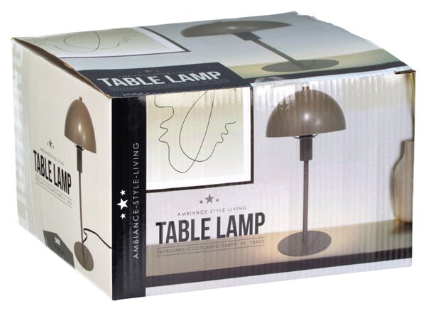 Stolní lampa MARY taupe