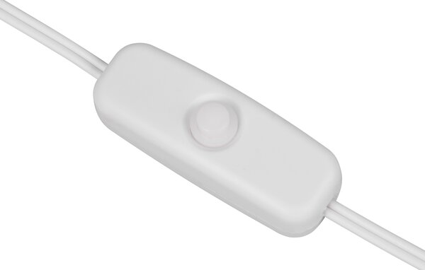 Stolní lampa LANDO bílá