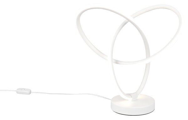Stolní lampa LANDO bílá