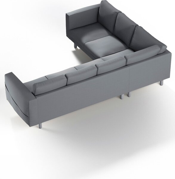 Potah na pohovku IKEA Norsborg rohová 5-místná barva šedá