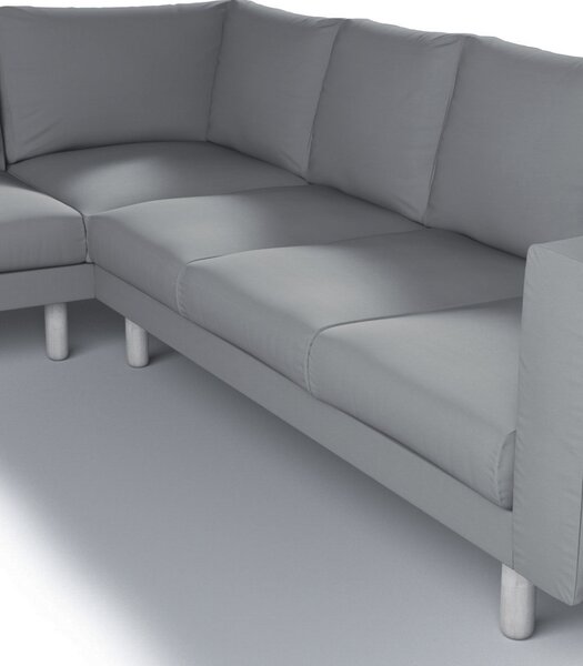 Potah na pohovku IKEA Norsborg rohová 5-místná barva šedá