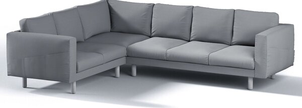 Potah na pohovku IKEA Norsborg rohová 5-místná barva šedá