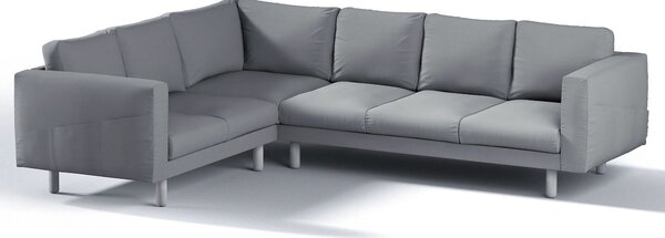 Potah na pohovku IKEA Norsborg rohová 5-místná barva šedá