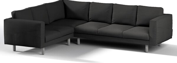 Potah na pohovku IKEA Norsborg rohová 5-místná barva šedá