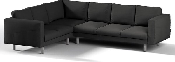 Potah na pohovku IKEA Norsborg rohová 5-místná barva šedá