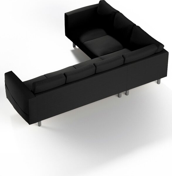 Potah na pohovku IKEA Norsborg rohová 5-místná barva šedá