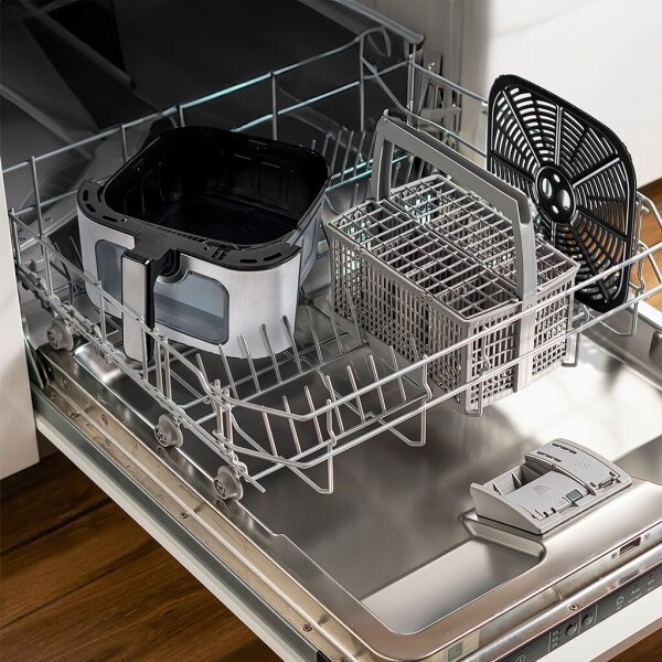 TESLA Electronics AirCook - Chytrá horkovzdušná fritéza 9 l 1700W/230V Wi-Fi