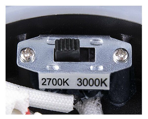 BIG WHITE SLV MANA WL PHASE nástěnné přisazené svítidlo antracit/rez kulaté 15 W 800/820 lm 2700/3000 K CRI90 stmívatelné 1006319 VÝPRODEJ VZORKU