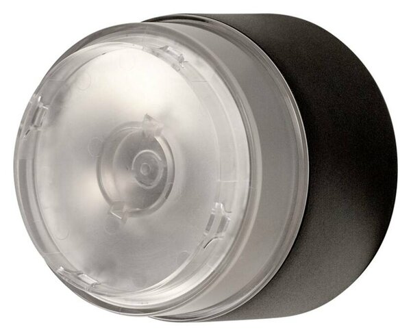 BIG WHITE SLV MANA WL PHASE nástěnné přisazené svítidlo antracit/rez kulaté 15 W 800/820 lm 2700/3000 K CRI90 stmívatelné 1006319 VÝPRODEJ VZORKU