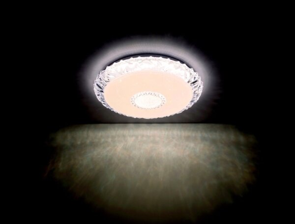 Globo 48413-40SH - LED Stm. stropní svítidlo EDDIE 40W/230V pr. 50 cm Tuya - DO