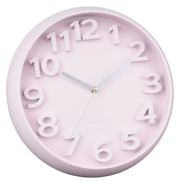 Nástěnné hodiny ø 33,5 cm Elevated Classic Numbers – Karlsson