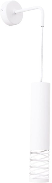 Sollux SL.1690 - Nástěnná lampa LAMI 1xGU10/10W/230V bílá