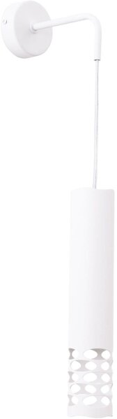 Sollux SL.1695 - Nástěnná lampa LIRO 1xGU10/10W/230V bílá