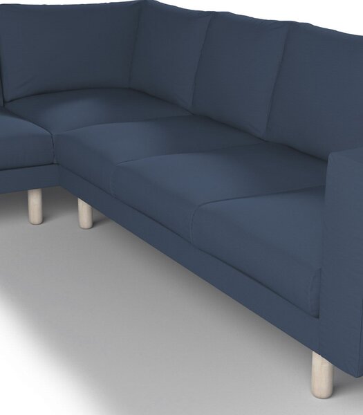 Potah na pohovku IKEA Norsborg rohová 5-místná barva tmavě modrá