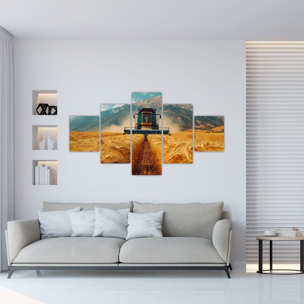 Obraz - Zemědělec (125x70 cm)
