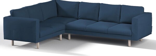 Potah na pohovku IKEA Norsborg rohová 5-místná barva tmavě modrá