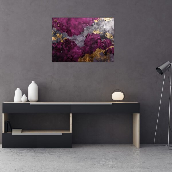 Obraz - Texturovaní abstrakce (70x50 cm)