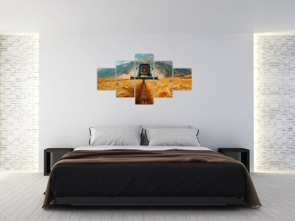 Obraz - Zemědělec (125x70 cm)