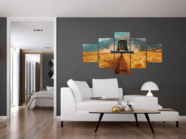 Obraz - Zemědělec (125x70 cm)