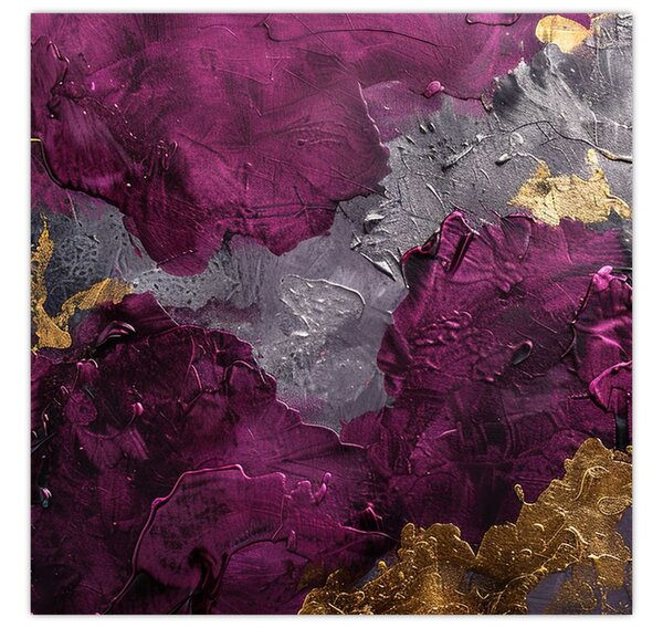 Obraz - Texturovaní abstrakce (30x30 cm)